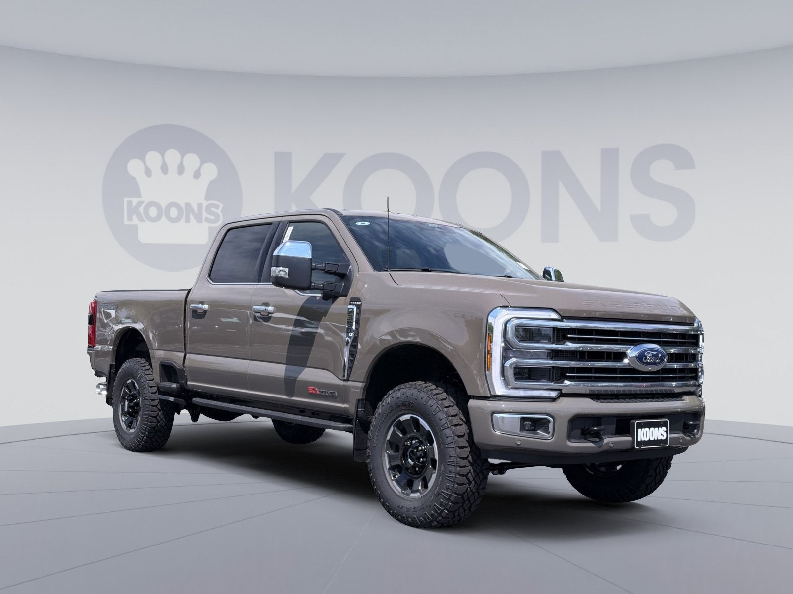 2026 Ford F-350SD Platinum Plus Tremor
