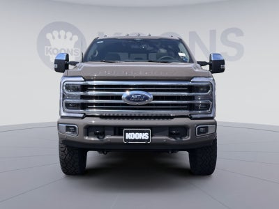 2026 Ford F-350SD Platinum Plus Tremor