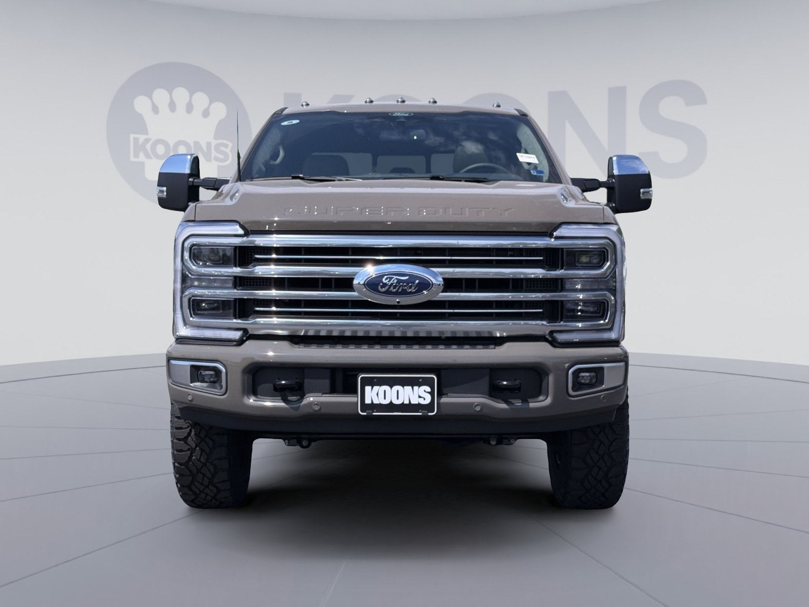 2026 Ford F-350SD Platinum Plus Tremor