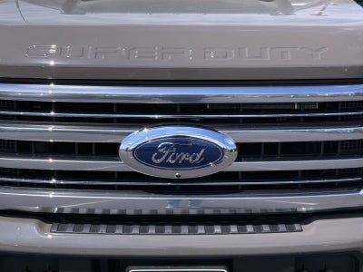 2026 Ford F-350SD Platinum Plus Tremor