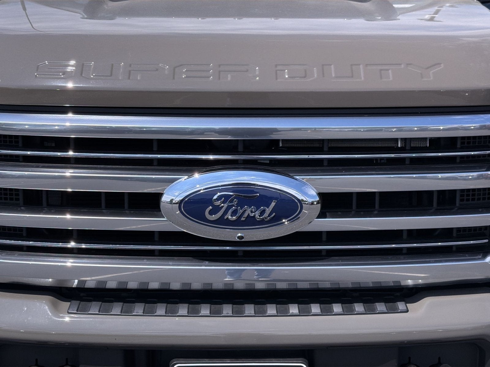 2026 Ford F-350SD Platinum Plus Tremor