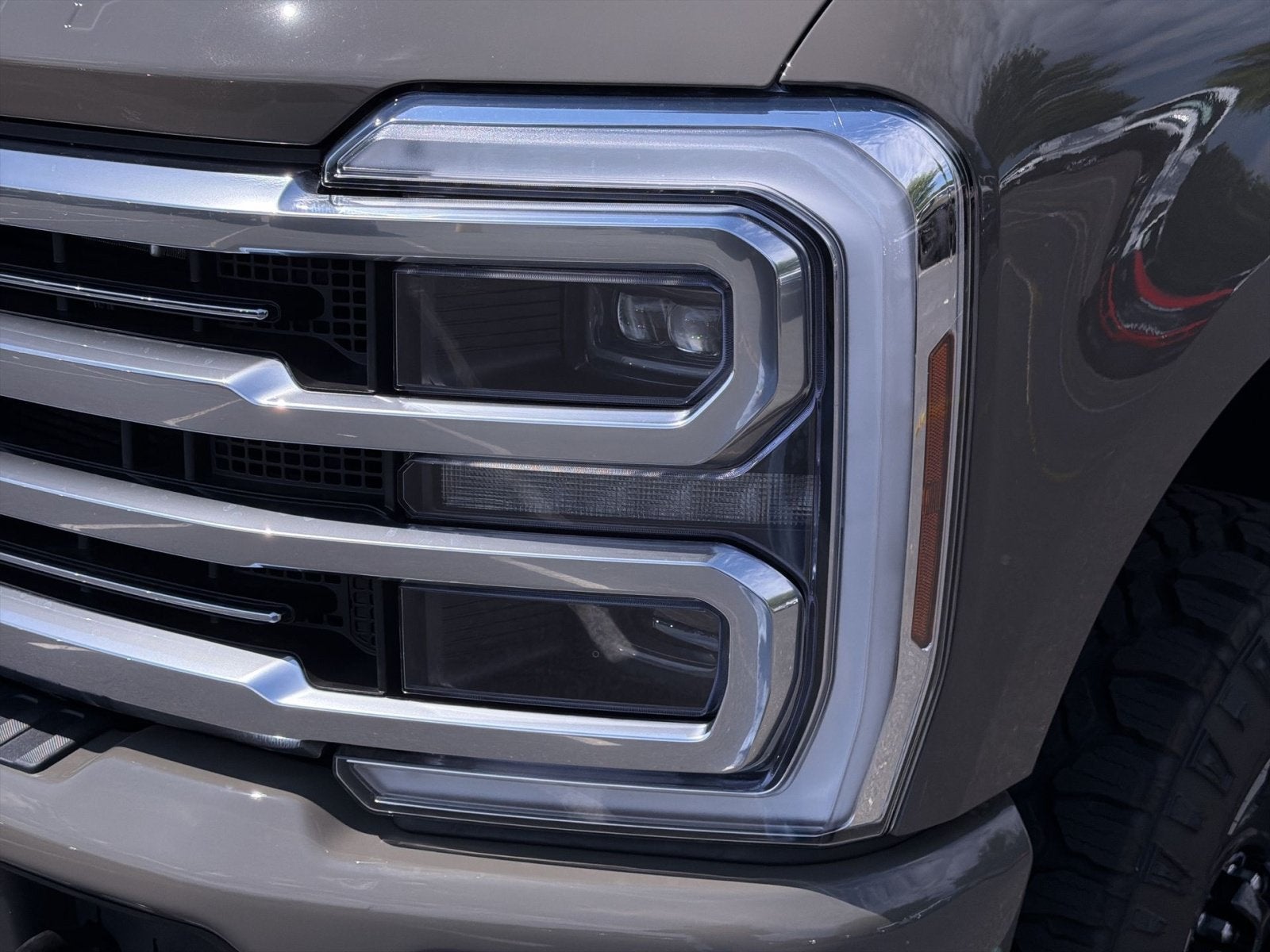 2026 Ford F-350SD Platinum Plus Tremor