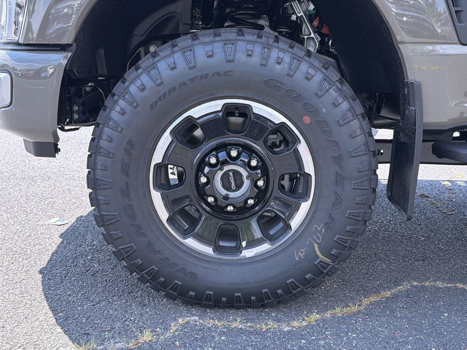 2026 Ford F-350SD Platinum Plus Tremor