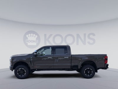 2026 Ford F-350SD Platinum Plus Tremor