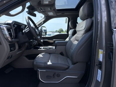 2026 Ford F-350SD Platinum Plus Tremor