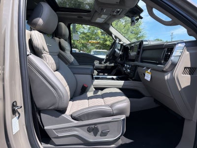 2026 Ford F-350SD Platinum Plus Tremor