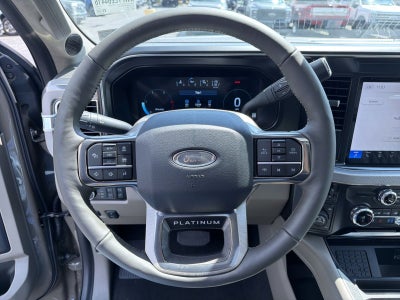 2026 Ford F-350SD Platinum Plus Tremor