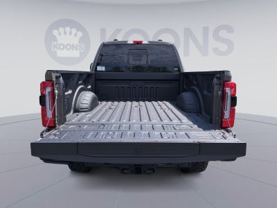 2026 Ford F-350SD Platinum Plus Tremor