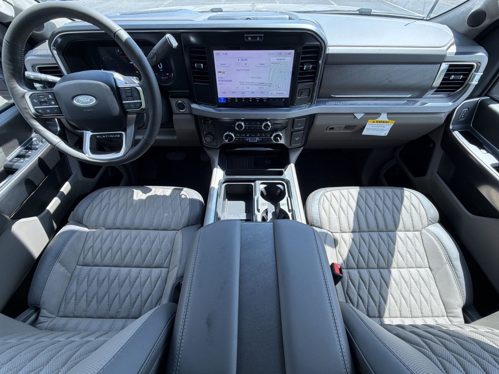 2026 Ford F-350SD Platinum Plus Tremor