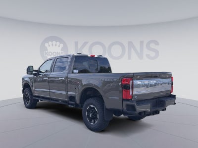 2026 Ford F-350SD Platinum Plus Tremor