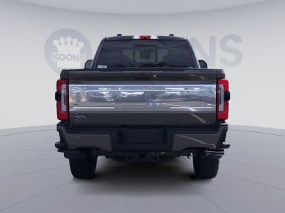 2026 Ford F-350SD Platinum Plus Tremor