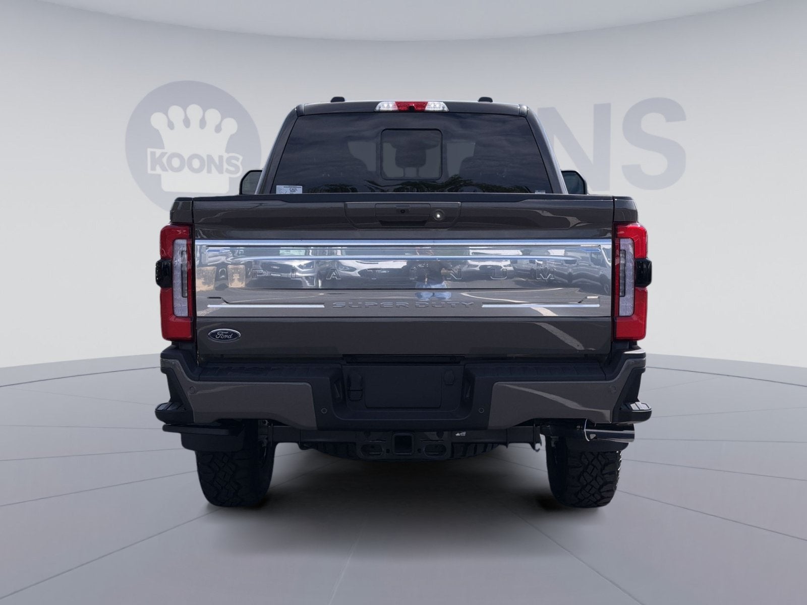 2026 Ford F-350SD Platinum Plus Tremor