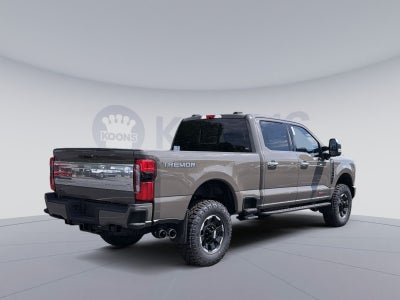 2026 Ford F-350SD Platinum Plus Tremor