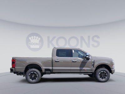 2026 Ford F-350SD Platinum Plus Tremor