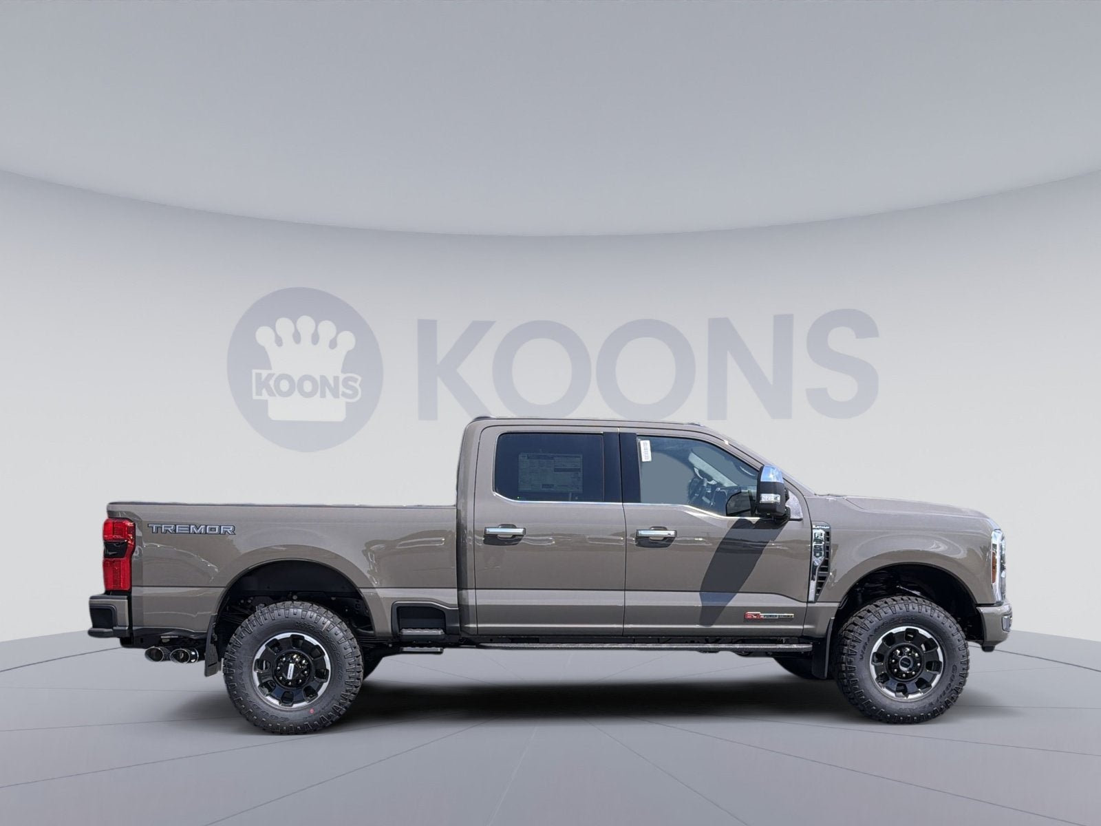2026 Ford F-350SD Platinum Plus Tremor