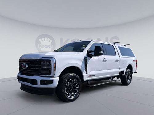 2025 Ford F-350SD Platinum