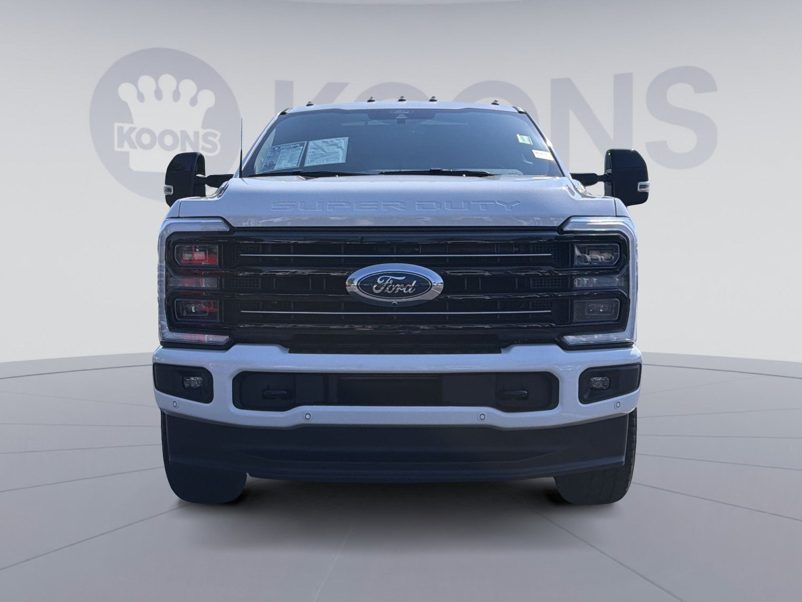 2025 Ford F-350SD Platinum