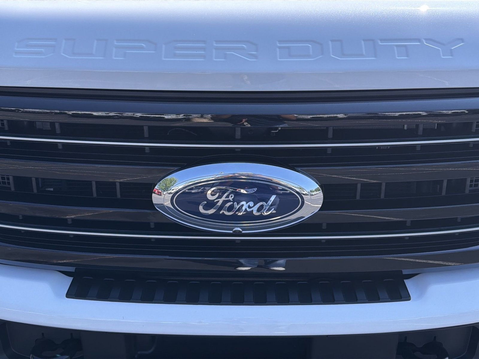 2025 Ford F-350SD Platinum