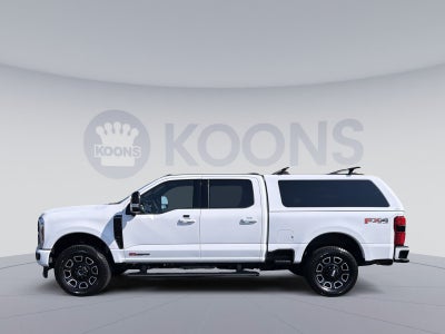 2025 Ford F-350SD Platinum