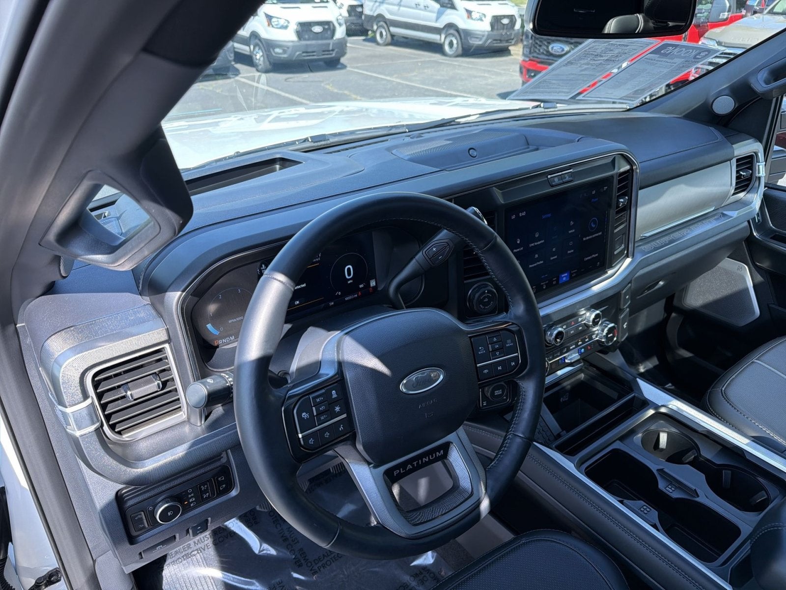 2025 Ford F-350SD Platinum