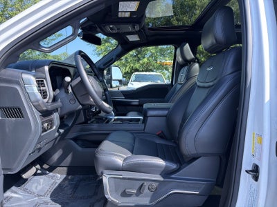 2025 Ford F-350SD Platinum