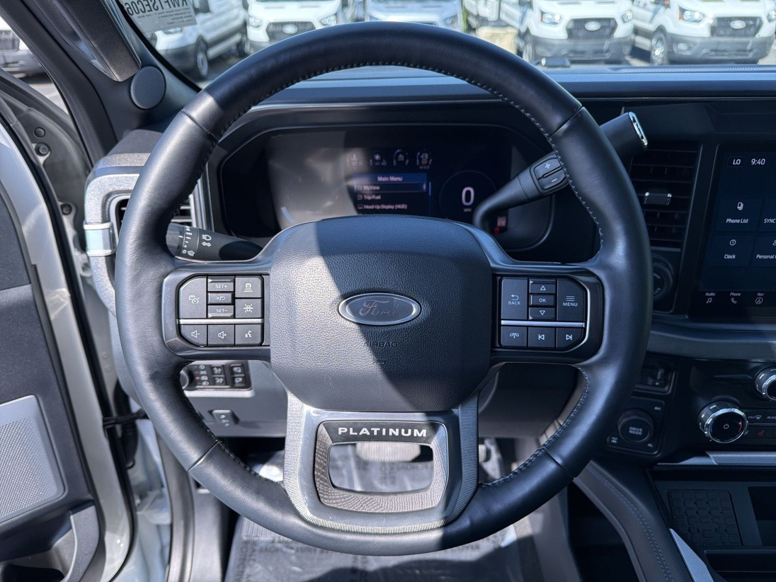 2025 Ford F-350SD Platinum