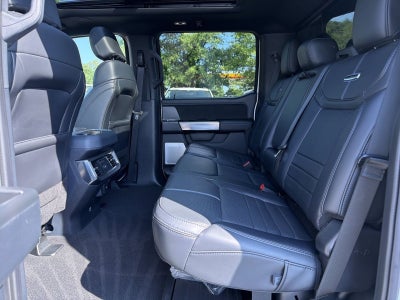 2025 Ford F-350SD Platinum