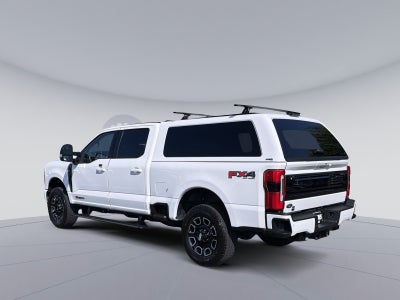 2025 Ford F-350SD Platinum
