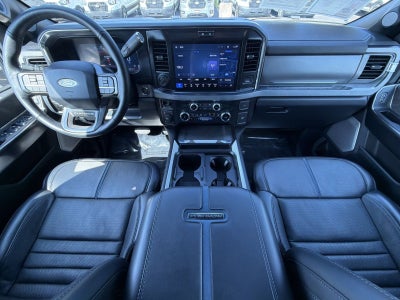 2025 Ford F-350SD Platinum