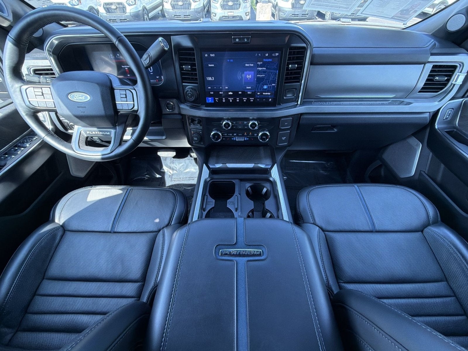 2025 Ford F-350SD Platinum