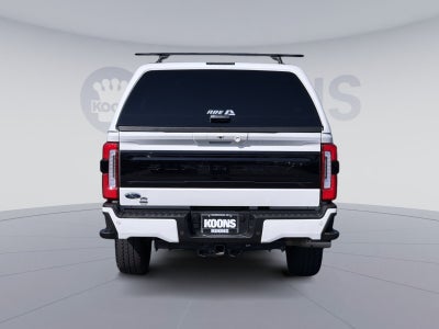 2025 Ford F-350SD Platinum