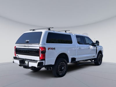 2025 Ford F-350SD Platinum