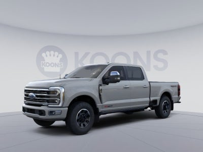 2026 Ford F-350SD Platinum
