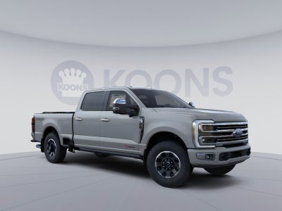 2026 Ford F-350SD Platinum
