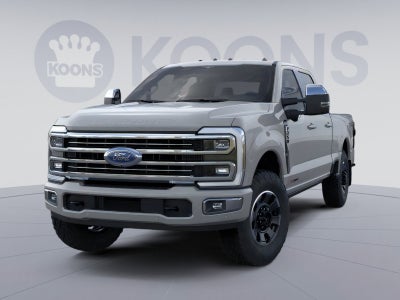 2026 Ford F-350SD Platinum