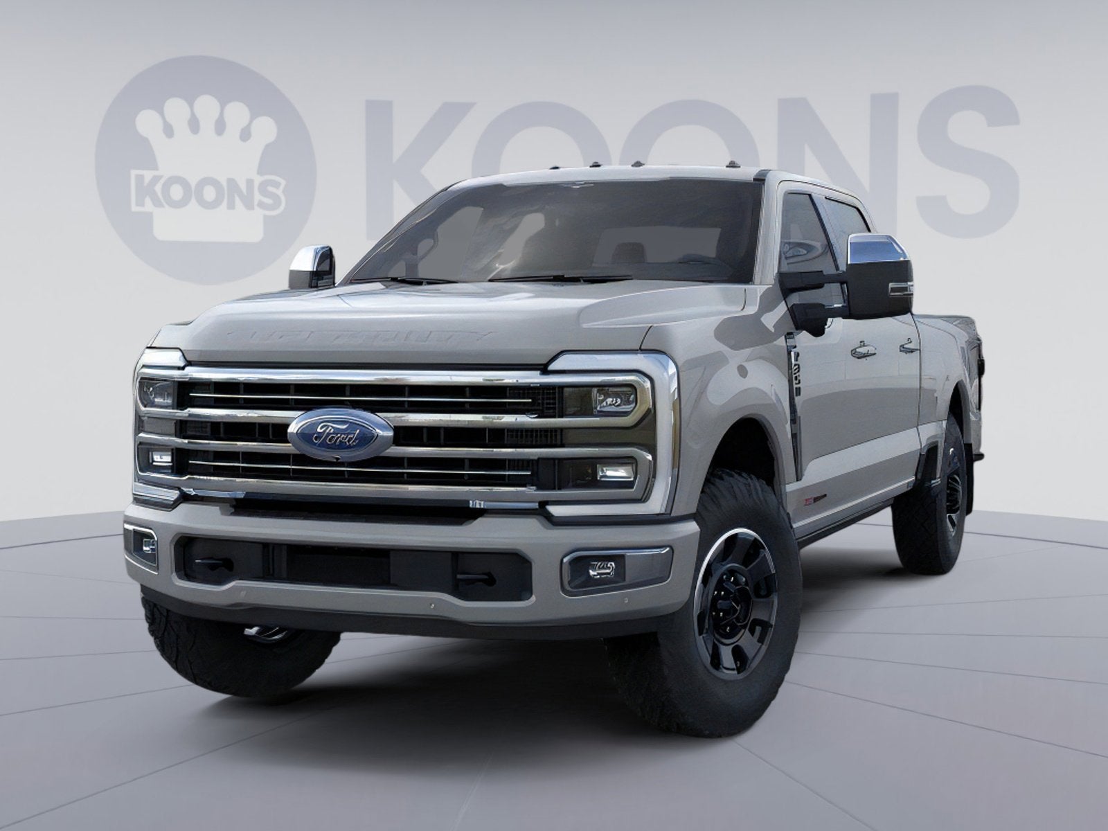 2026 Ford F-350SD Platinum