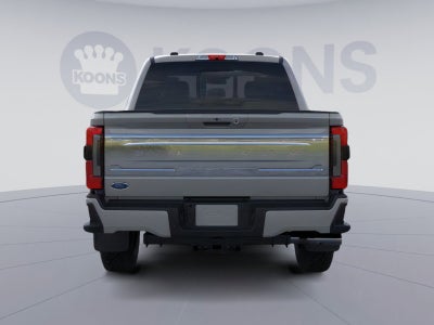 2026 Ford F-350SD Platinum