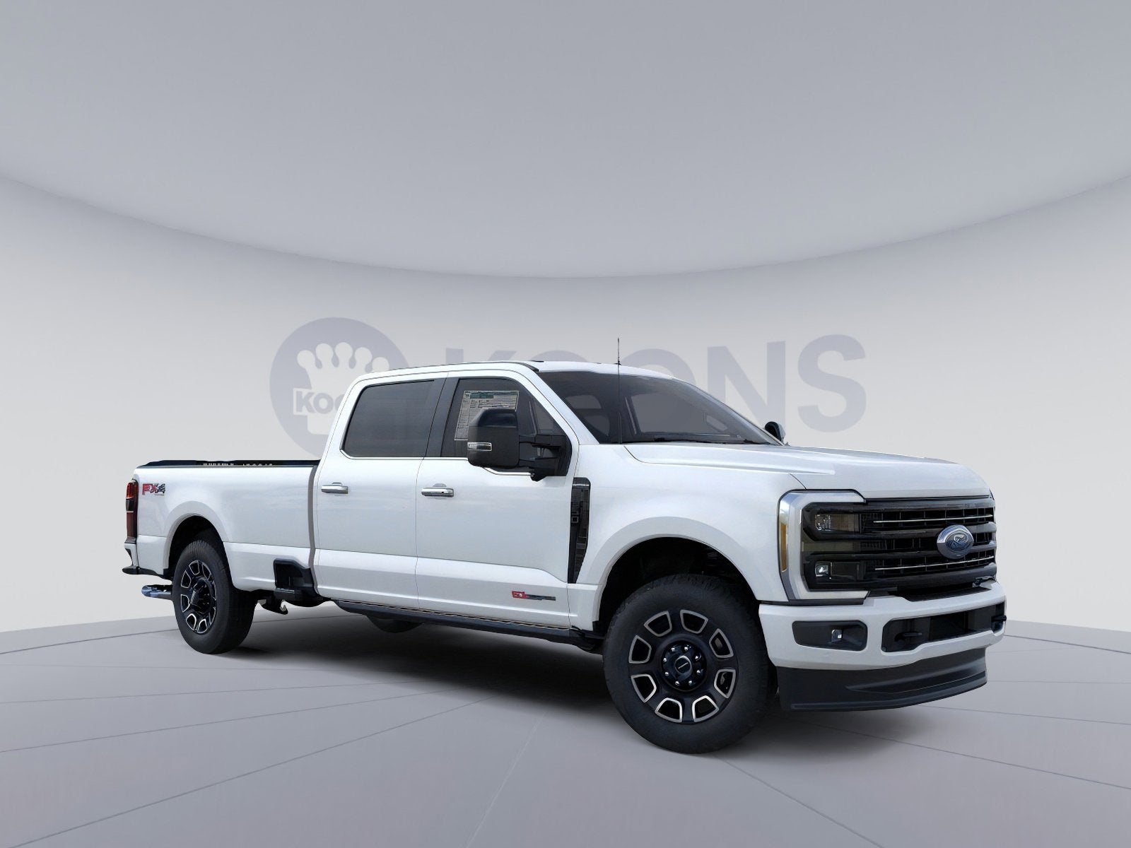 2026 Ford F-350SD Platinum