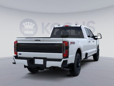 2026 Ford F-350SD Platinum