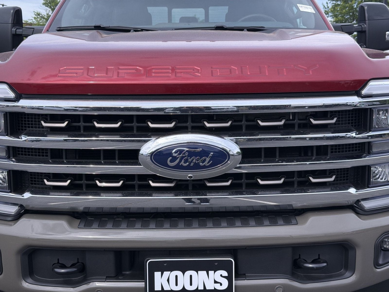 2026 Ford F-350SD King Ranch