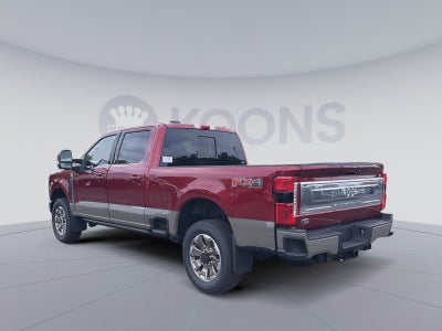 2026 Ford F-350SD King Ranch