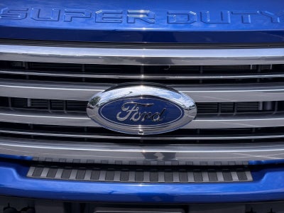 2026 Ford F-350SD Platinum Plus Tremor