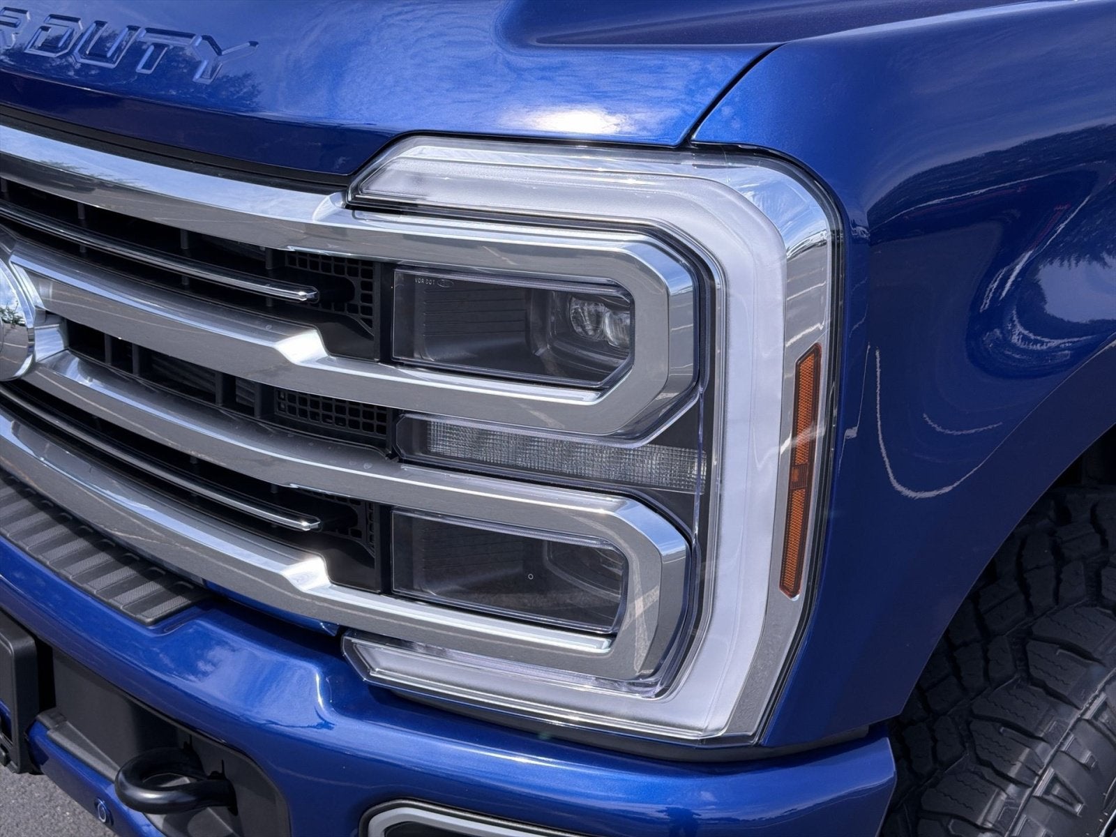 2026 Ford F-350SD Platinum Plus Tremor