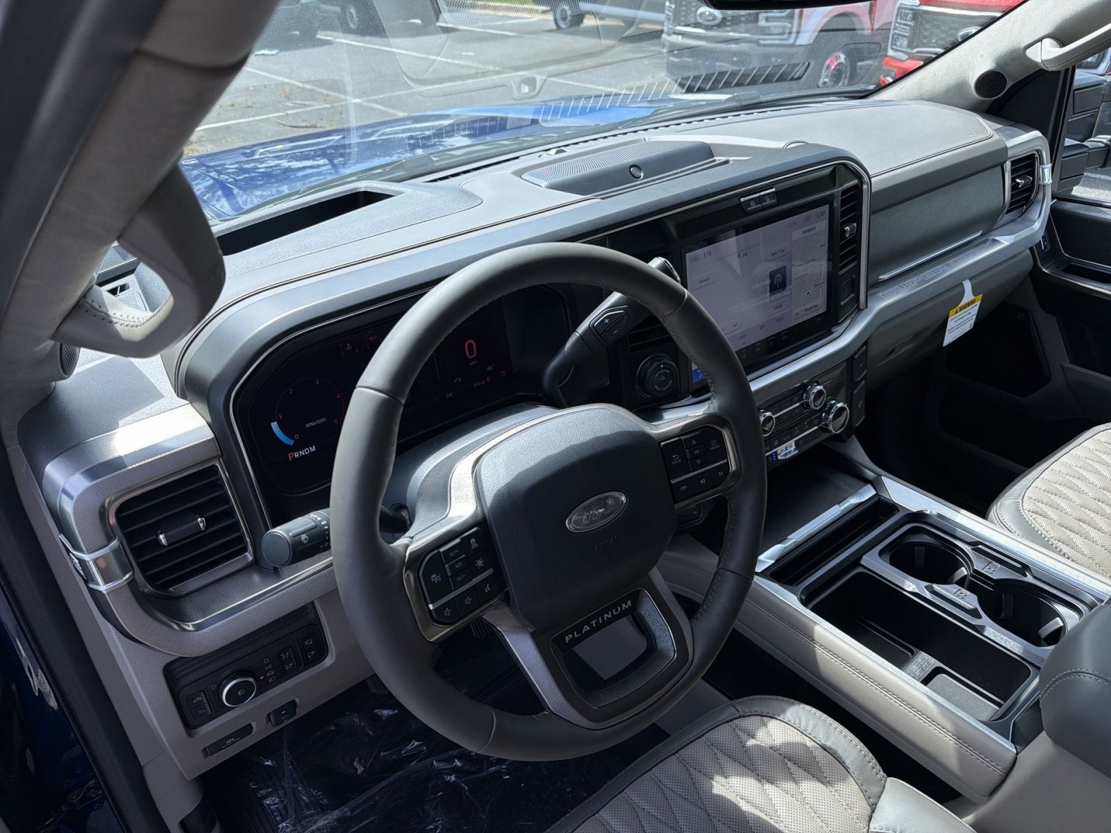 2026 Ford F-350SD Platinum Plus Tremor