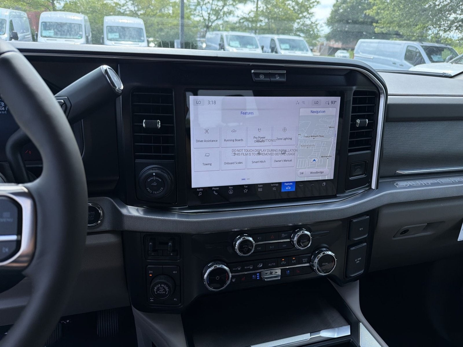 2026 Ford F-350SD Platinum Plus Tremor