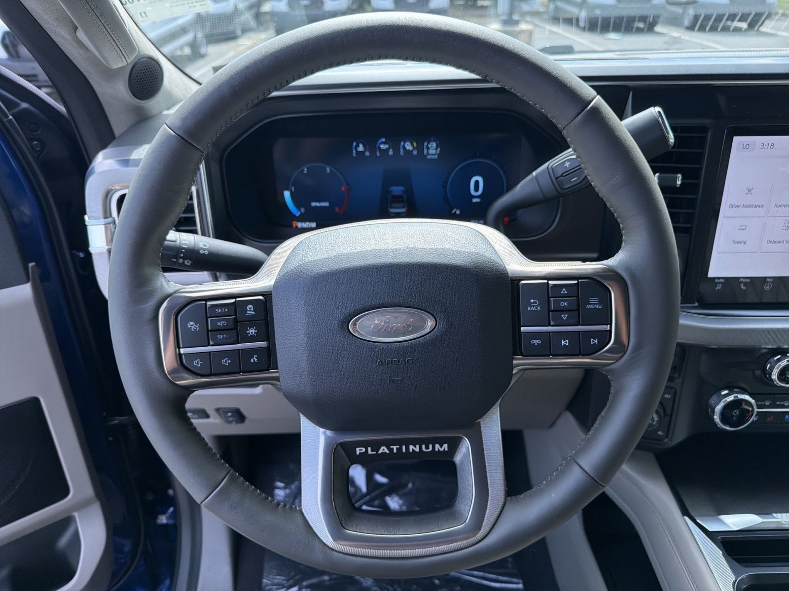 2026 Ford F-350SD Platinum Plus Tremor