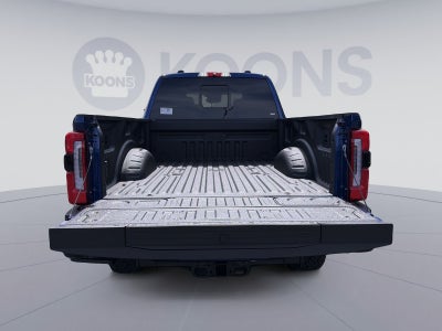 2026 Ford F-350SD Platinum Plus Tremor