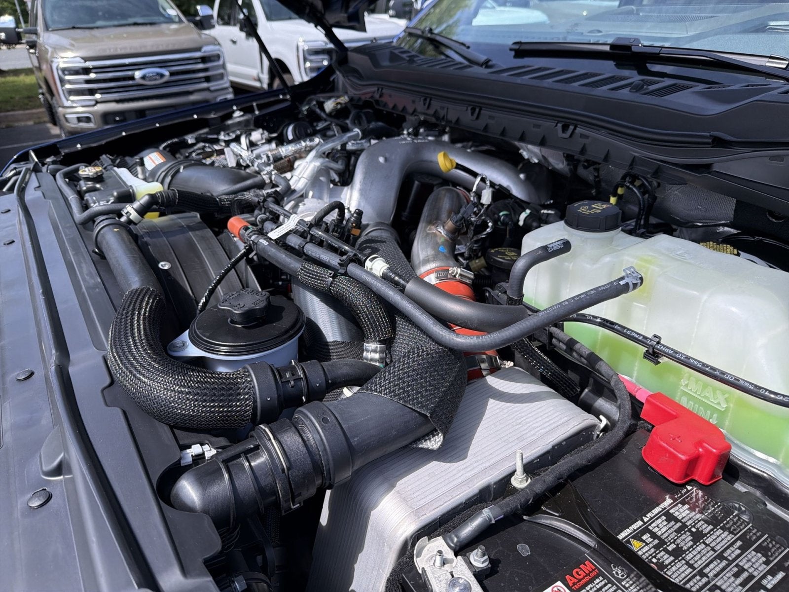 2026 Ford F-350SD Platinum Plus Tremor