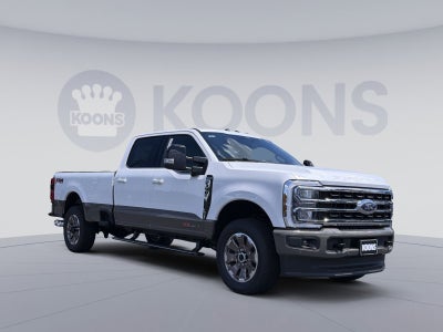 2026 Ford F-350SD King Ranch