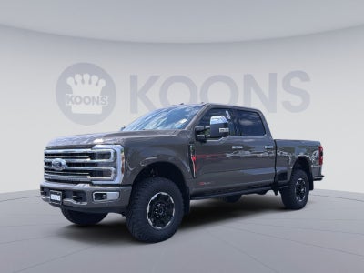 2026 Ford F-350SD Platinum Plus Tremor
